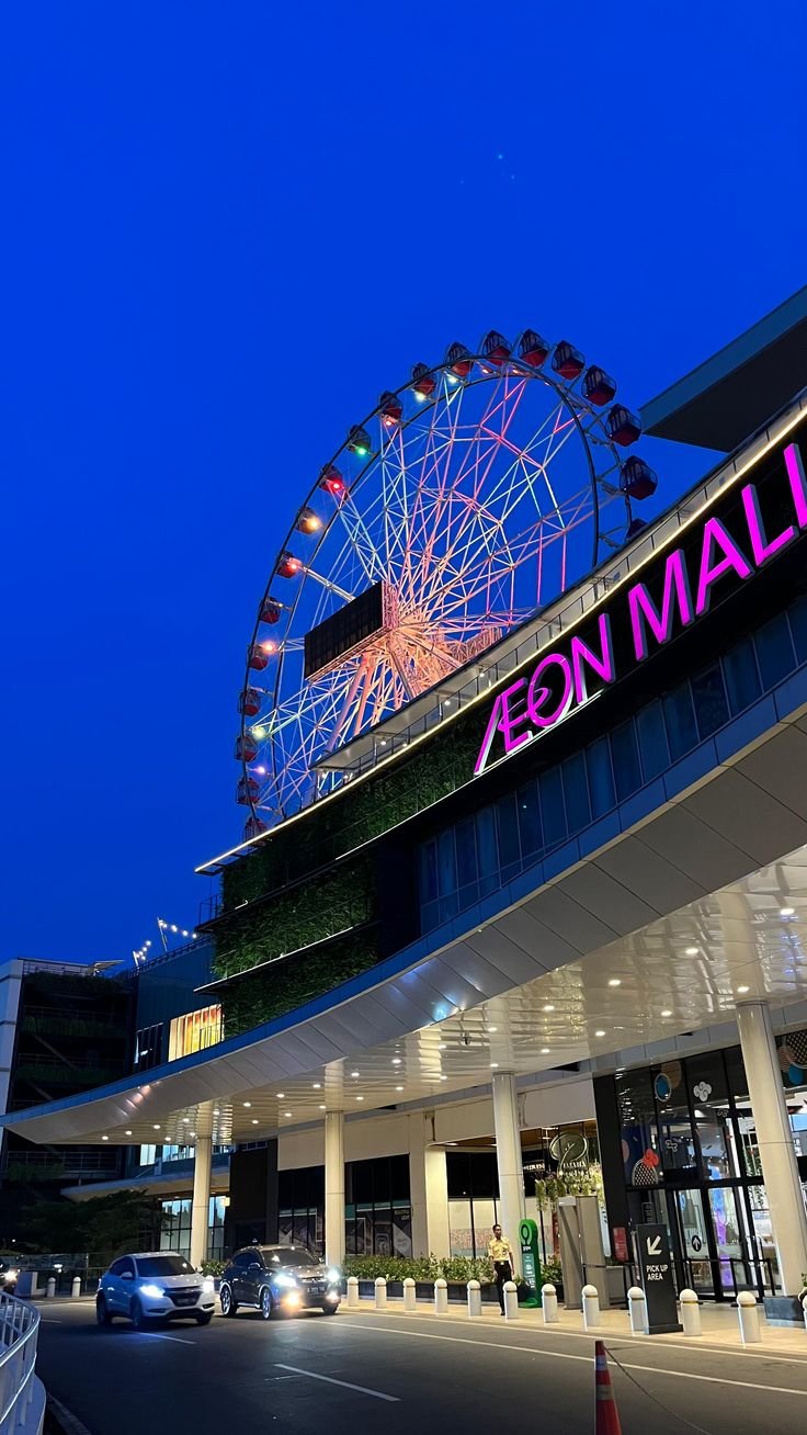 Neon Cinema - AEON Mall JGC